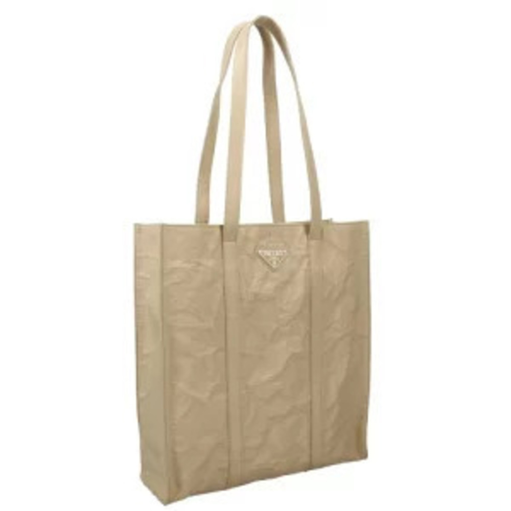 Prada UVL Bag V Beige DESERTO Shoulder Tan